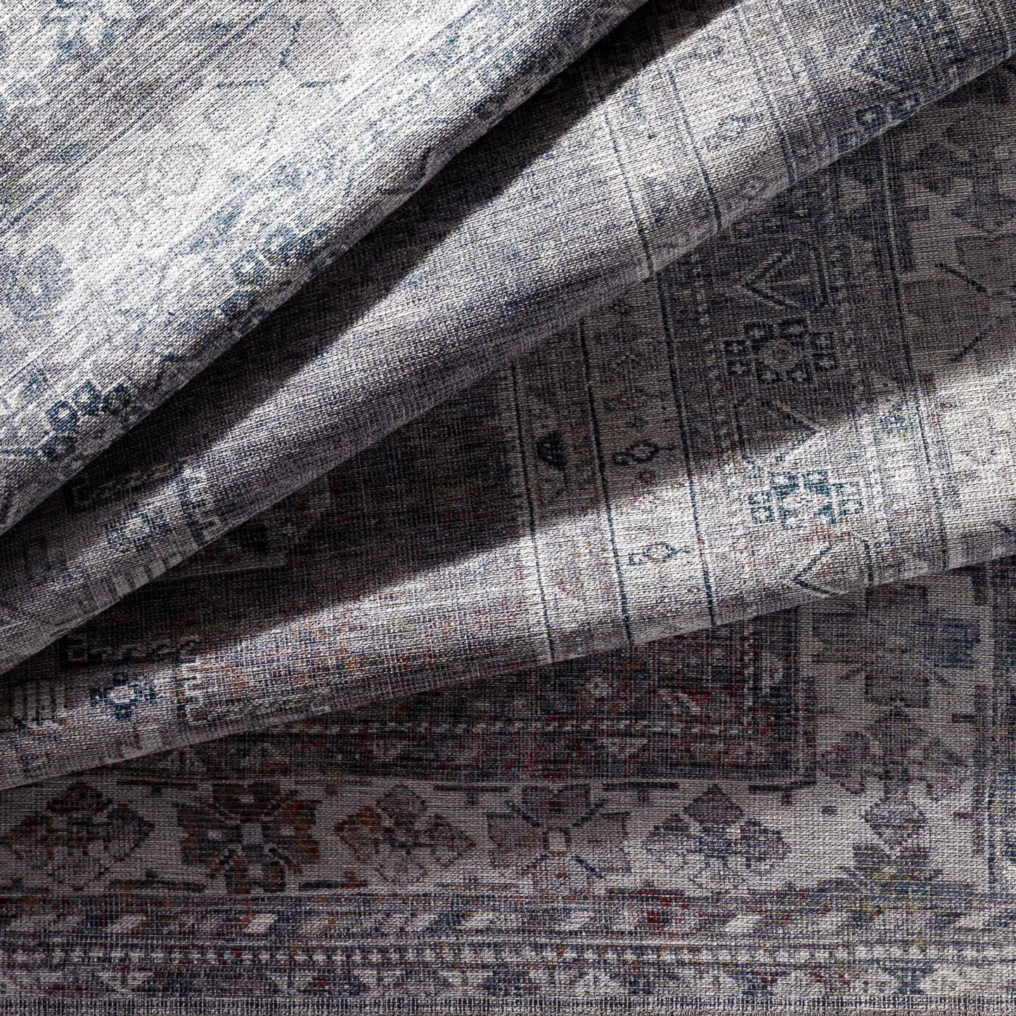 Baltinglass Brown Washable Area Rug from PriceLows™