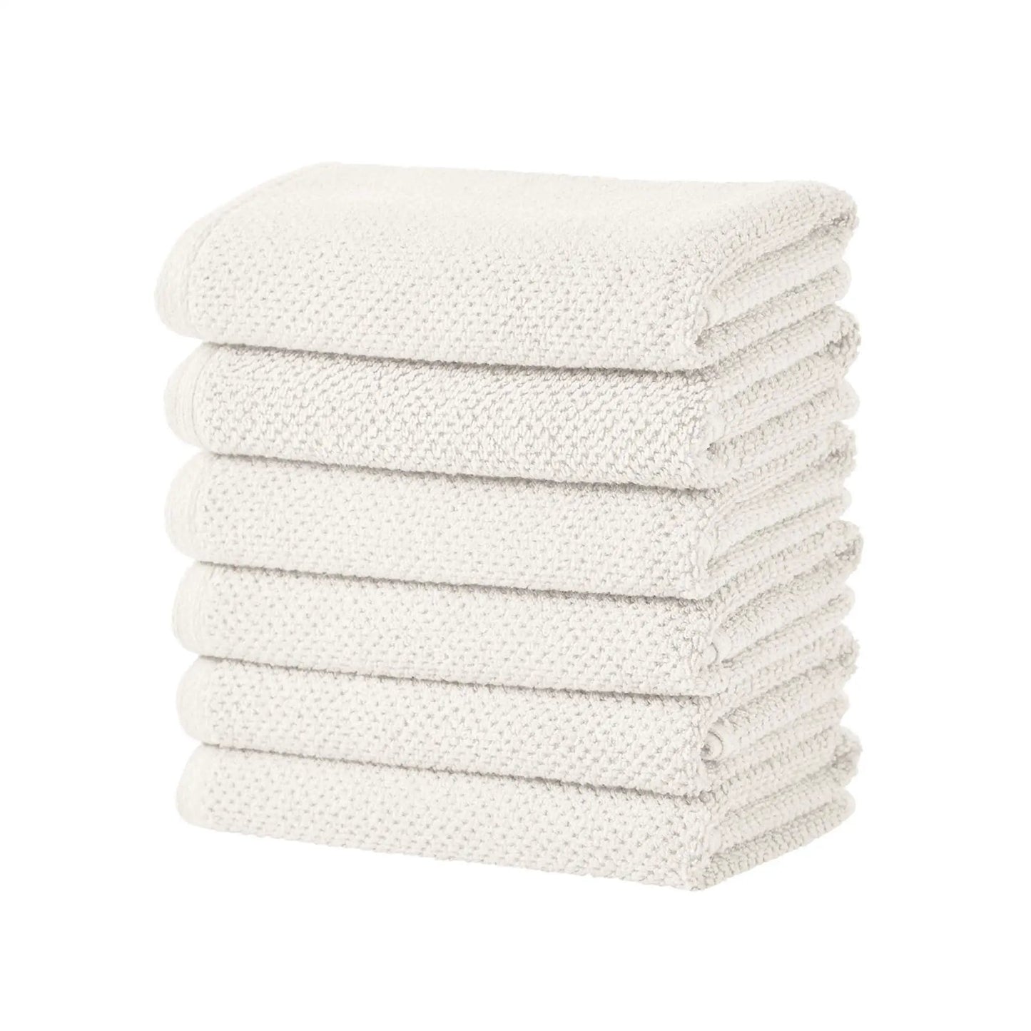 Cotton Textured Bath Towel Set - Acacia Collection from PriceLows™