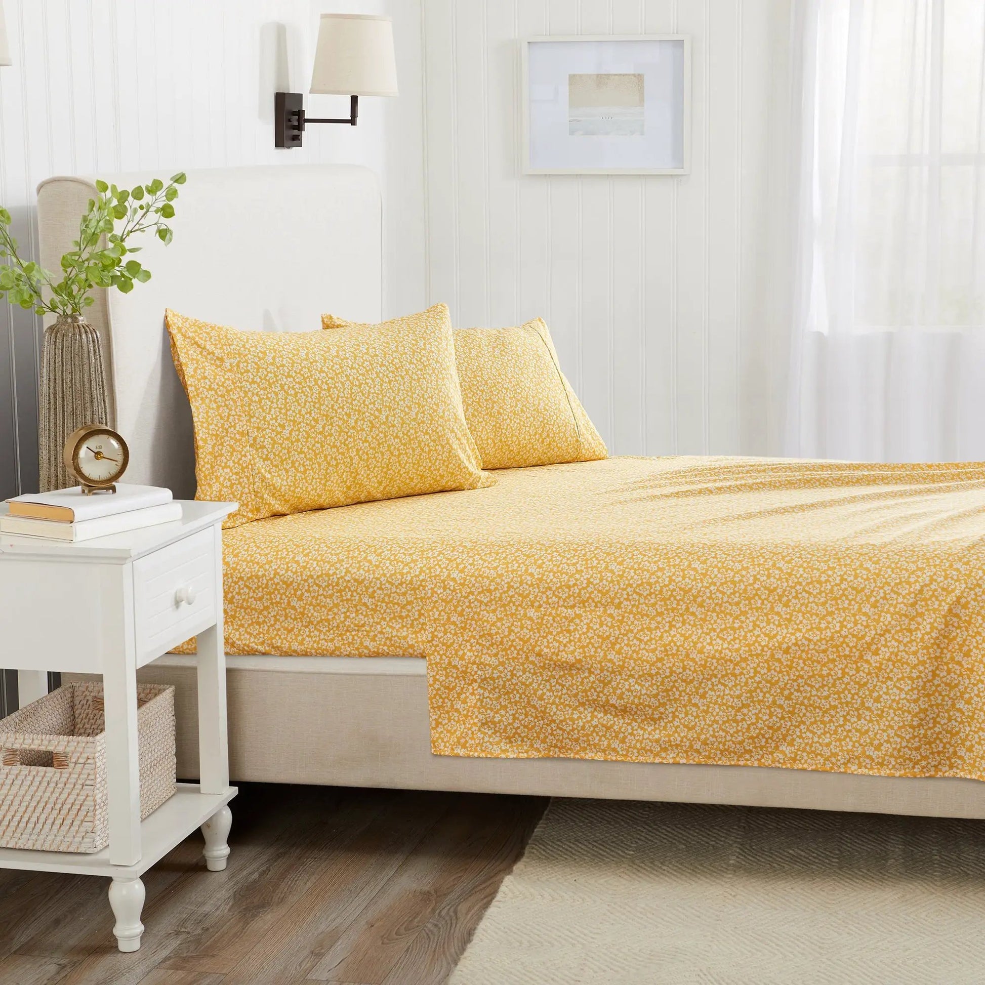 Watercolor Floral Sheet Set - Delia Collection from PriceLows™