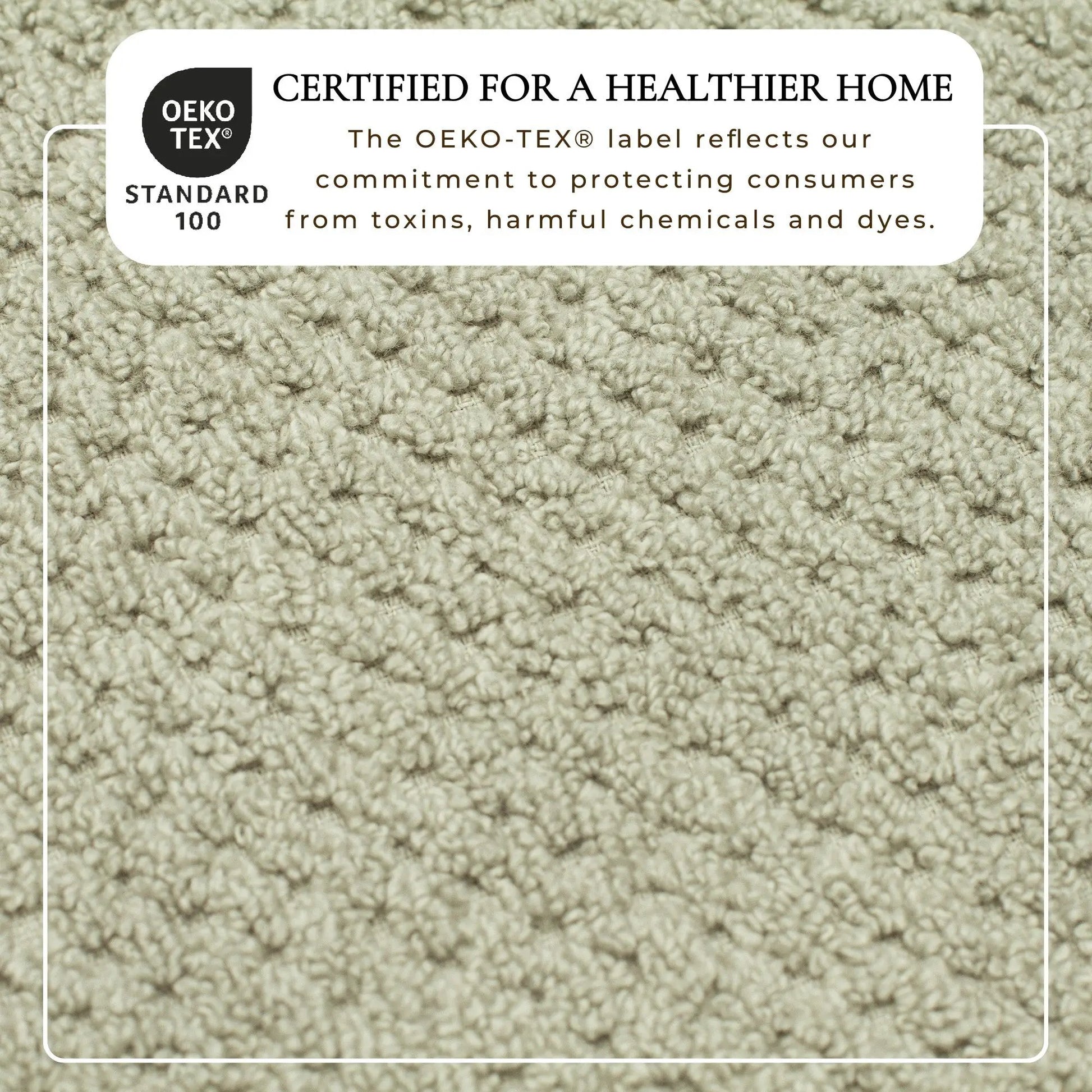 100% Cotton Checkered Jacquard Bath Towel Set - Giuliana Collection from PriceLows™