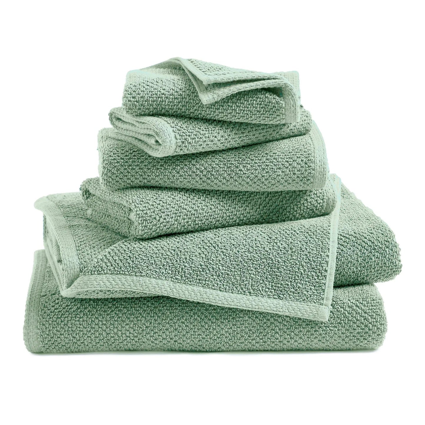 Cotton Textured Bath Towel Set - Acacia Collection from PriceLows™