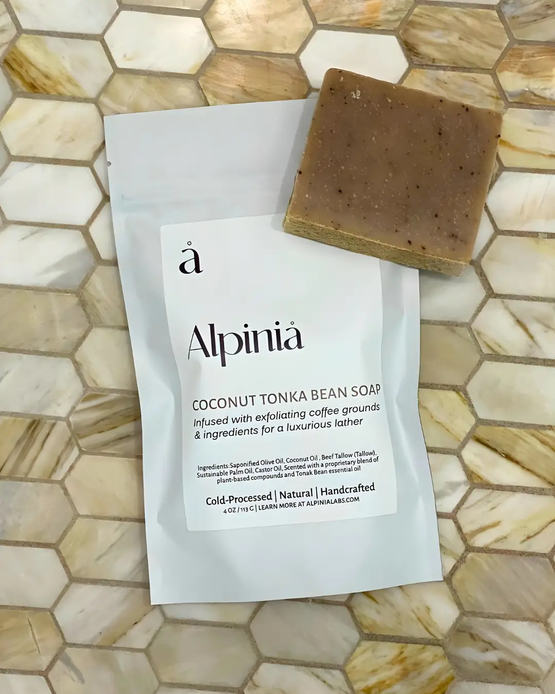 Coconut & Tonka bean Soap from PriceLows™