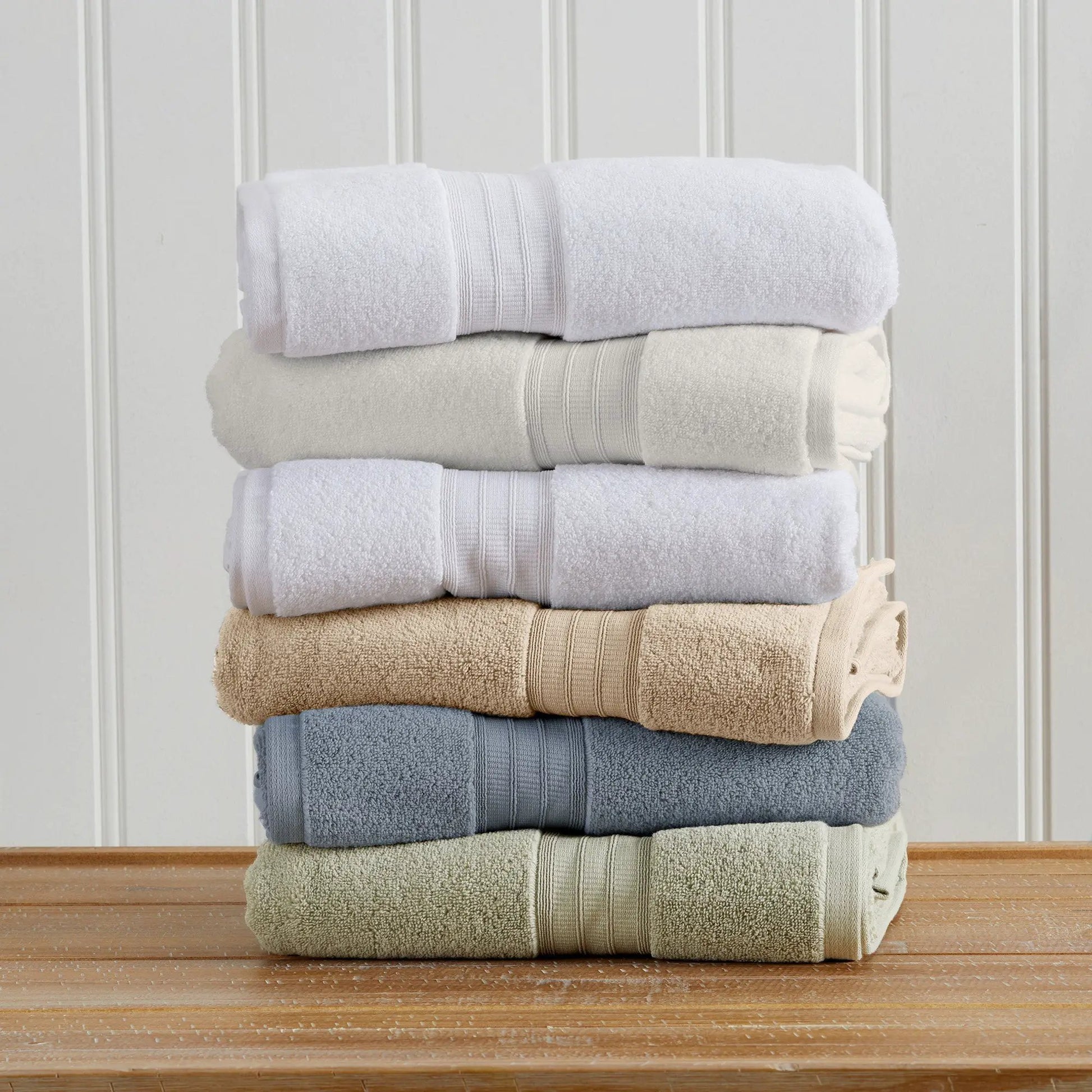100% Cotton Premium Bath Towel Set - Chiara Collection from PriceLows™