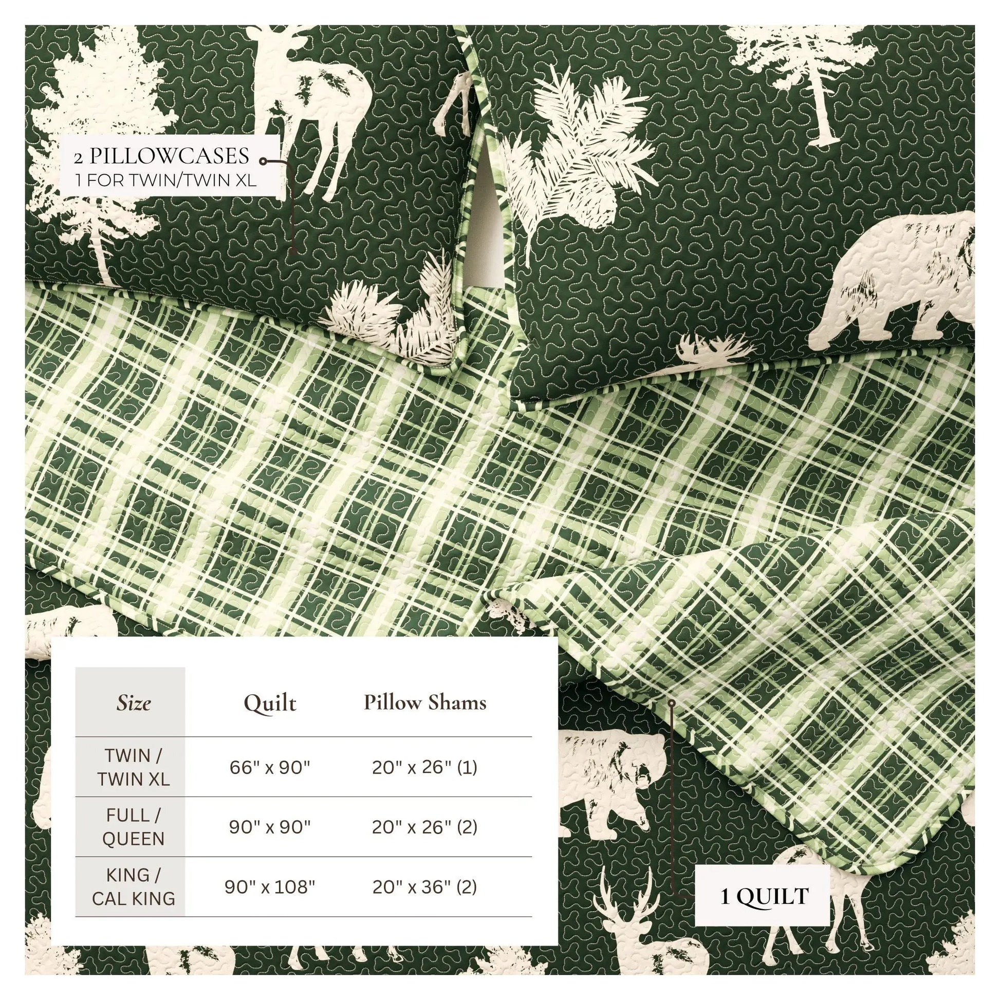 Lodge Quilt - Rio Ridge Collection from PriceLows™