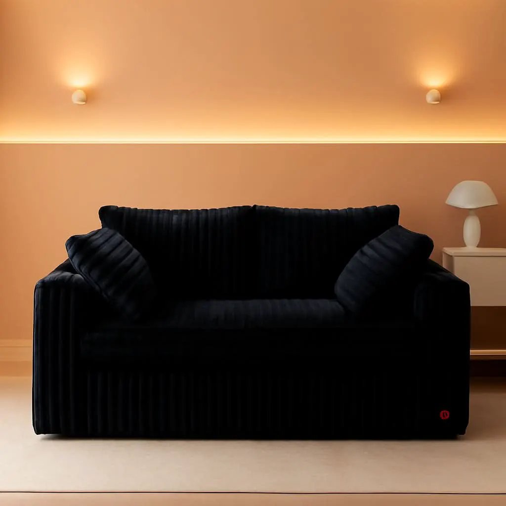 Comfortable Bean Bag Chair with Wide Armrests and Support from PriceLows™