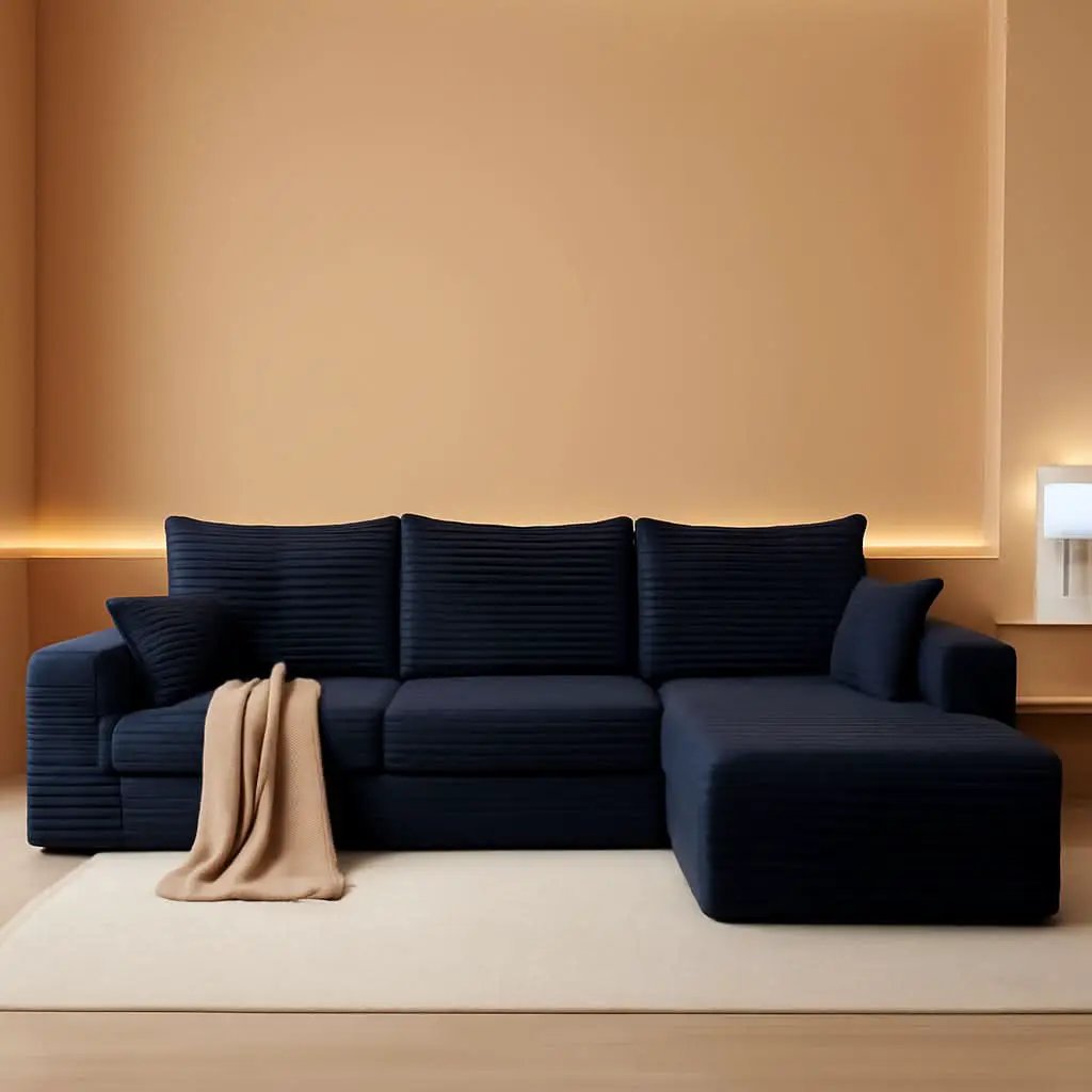 Comfy Modular Sectional Sofa With Chaise Lounge Design from PriceLows™