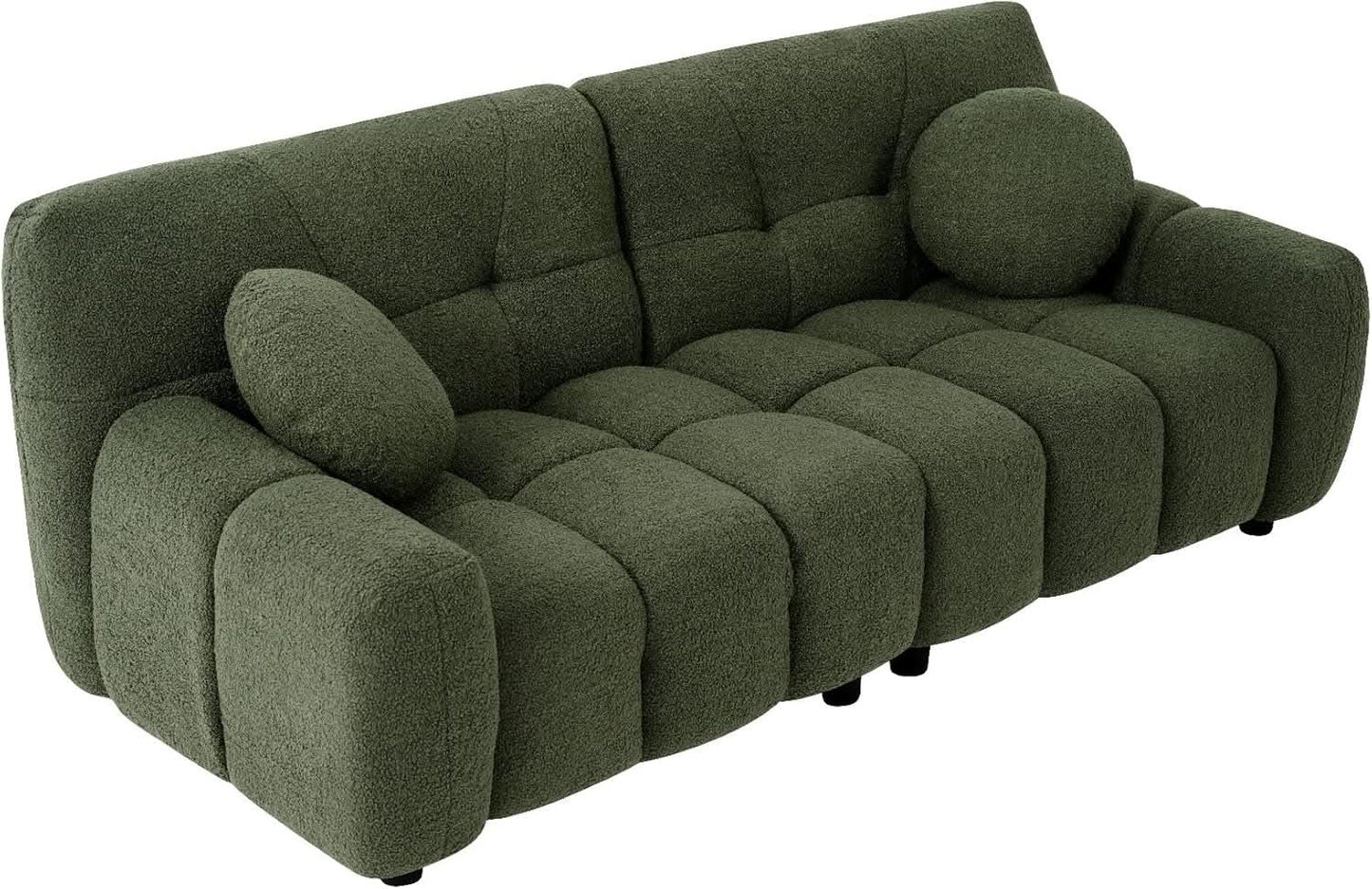 Comfy Oversized Boucle Cloud Sofa With Elegant Design from PriceLows™