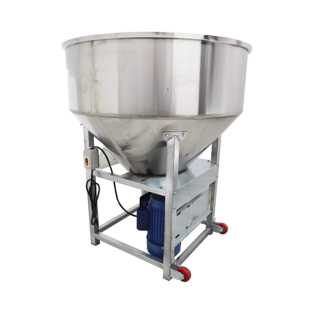 Commercial 110V 4KW Stainless Steel Vertical Feed Mixer Blender | 4 kW | 110 Volt | Commercial Dough Mixer