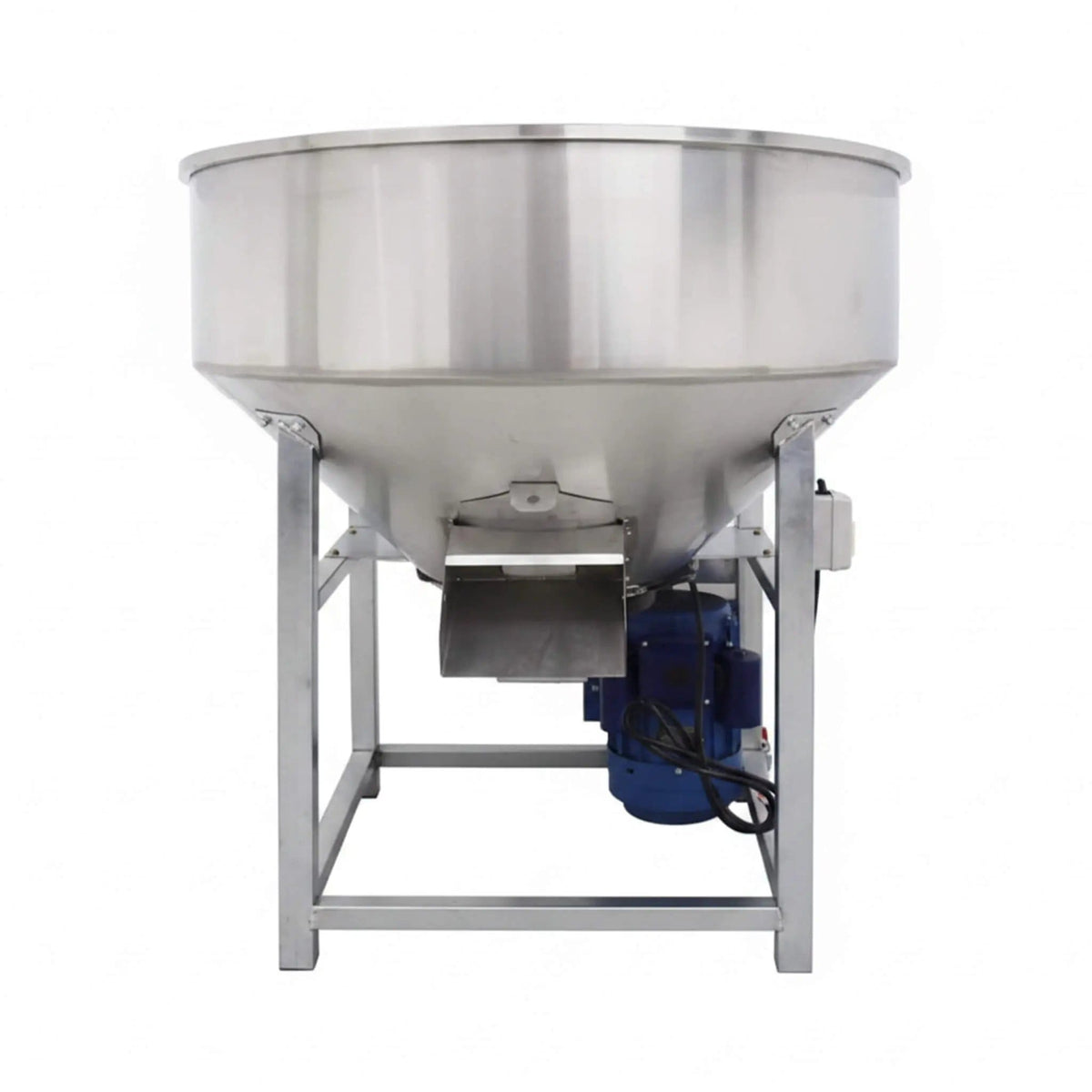 Commercial 110V 4KW Stainless Steel Vertical Feed Mixer Blender | 4 kW | 110 Volt | Commercial Dough Mixer