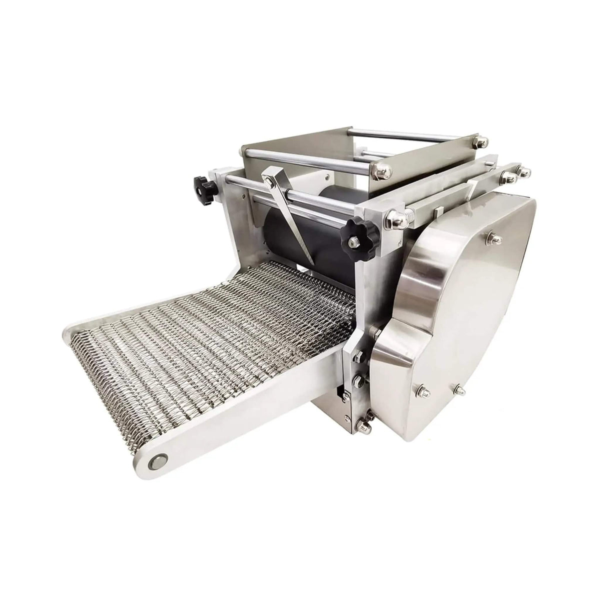 Heavy-Duty Commercial Automatic Corn Tortilla Making Machine | Stainless Steel | Quesadilla & Tortilla Maker | Home