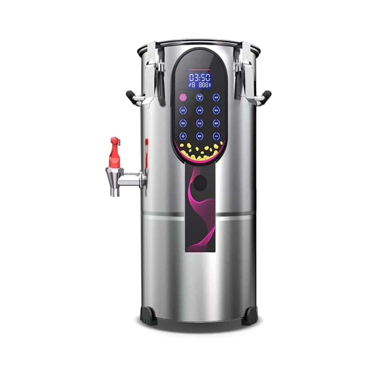 Commercial Electric Soy Milk Machine With Removable Filter And Timer | Soy Milk Maker | Home Use | Home