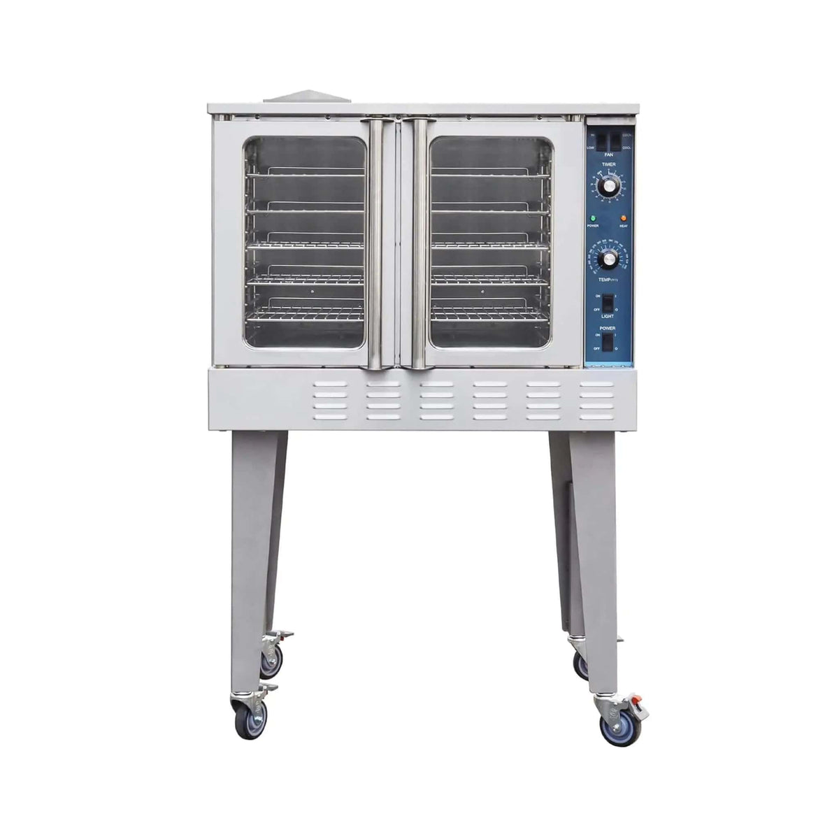 Commercial Full-Size Natural Gas/Propane Single-Deck Convection Oven | Home Use | Everyday Use | Home