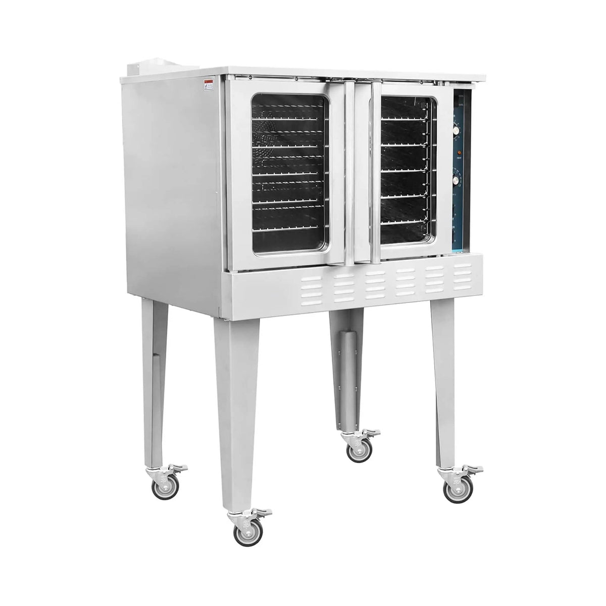 Commercial Full-Size Natural Gas/Propane Single-Deck Convection Oven | Home Use | Everyday Use | Home