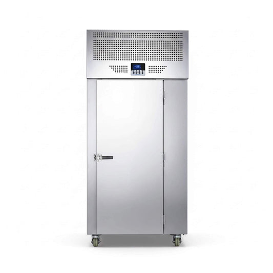Commercial Heavy-Duty 15-Tray Blast Chiller Freezer Cabinet With Trolley Cart | Home Use | Everyday Use | Home