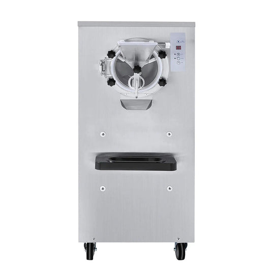 Commercial 20-25L/H Single-Flavor Hard Serve Stainless Steel Ice Cream Machine | Stainless Steel | Ice Cream Maker | Home