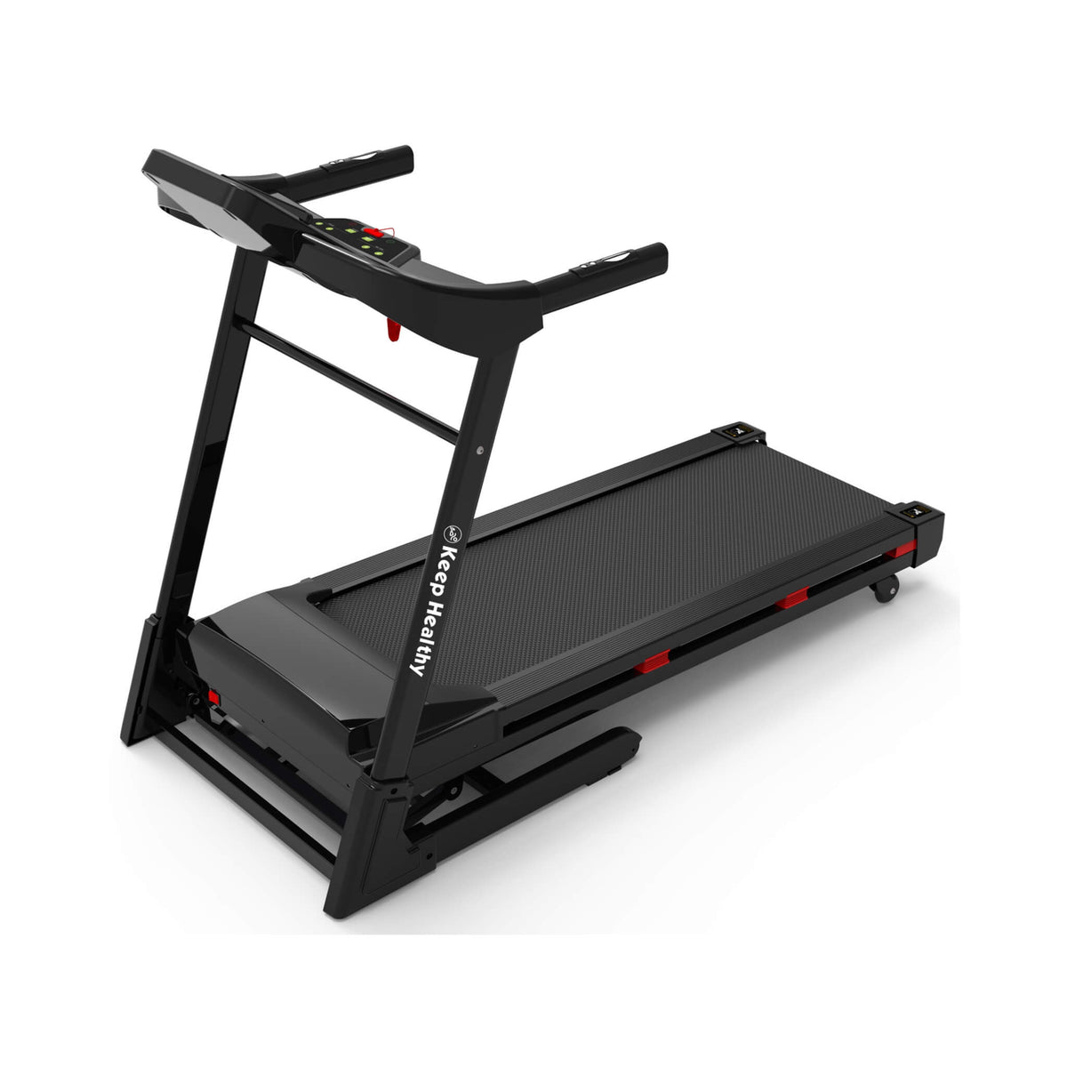 Foldable Electric Treadmill | 3.5HP Motor | Bluetooth LCD Display | 12 Preset Programs