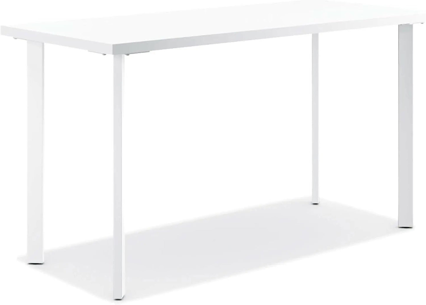 Compact Sturdy Home Office Desk with Scratch Resistant Finish from PriceLows™