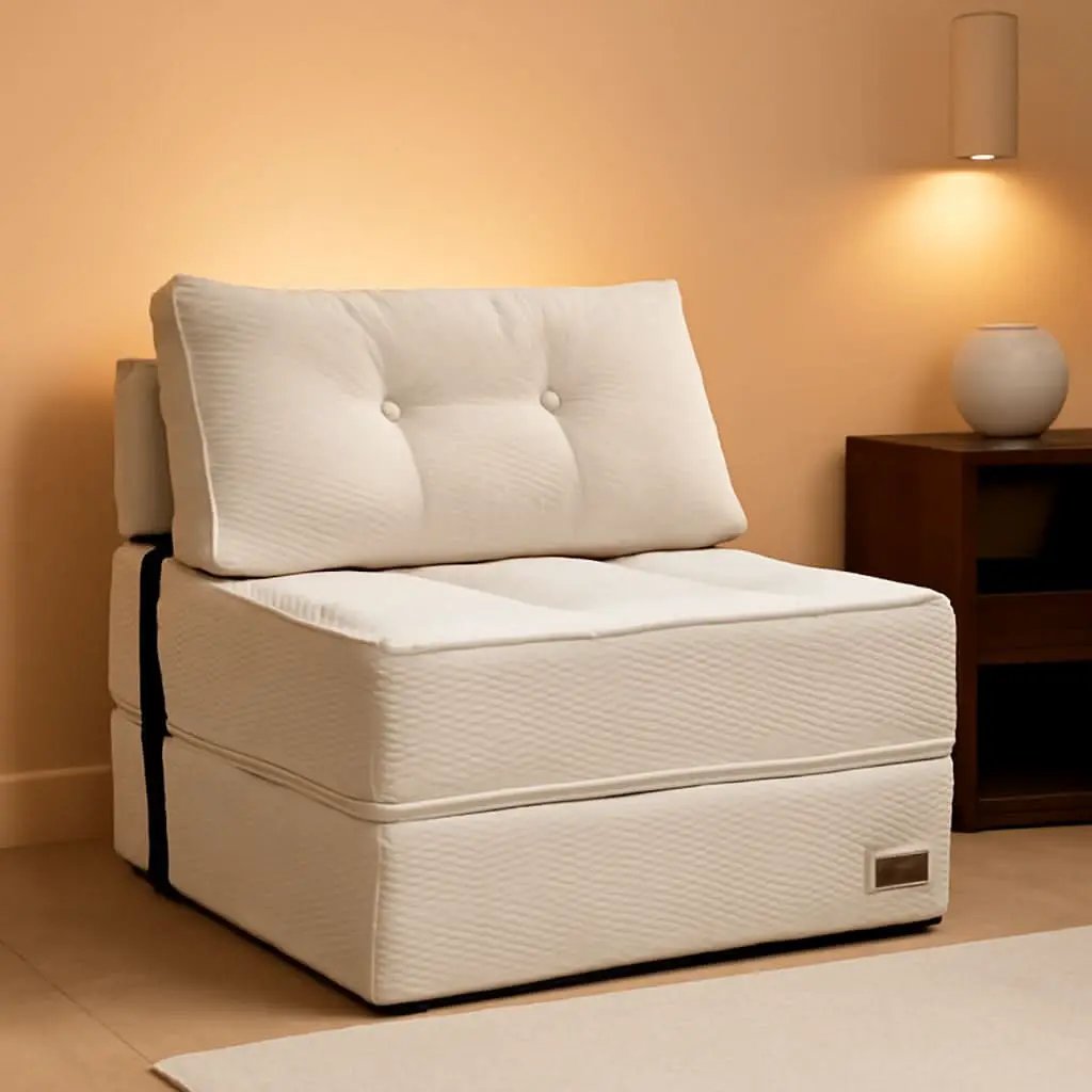 Convertible Folding Sofa Bed with High-Density Foam from PriceLows™