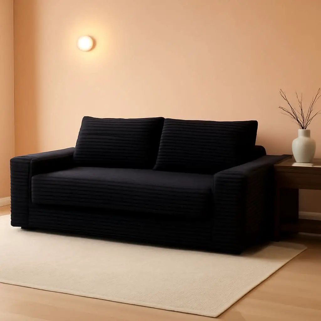 Convertible Loveseat Sofa Bed with Memory Foam Comfort from PriceLows™