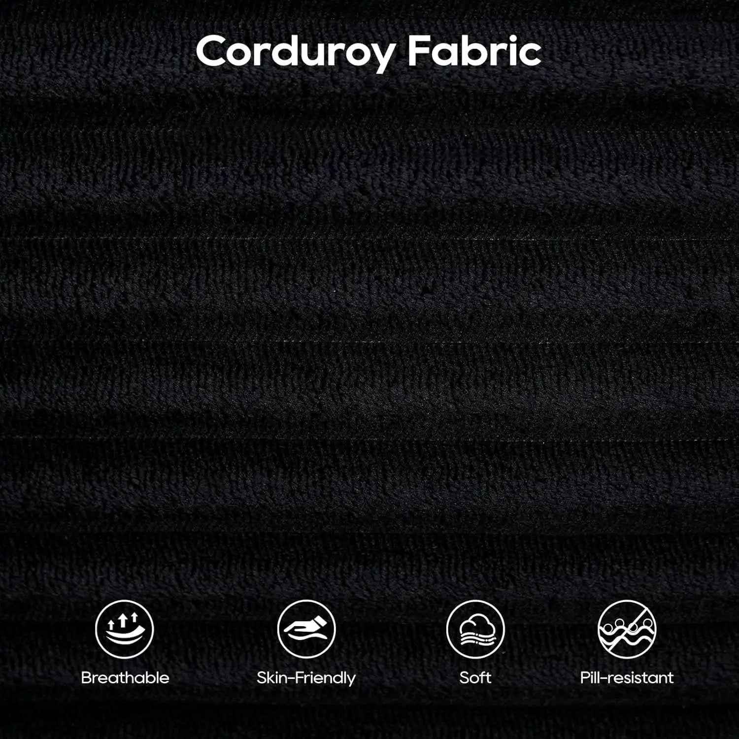 Convertible Loveseat Sofa Bed with Memory Foam Comfort from PriceLows™