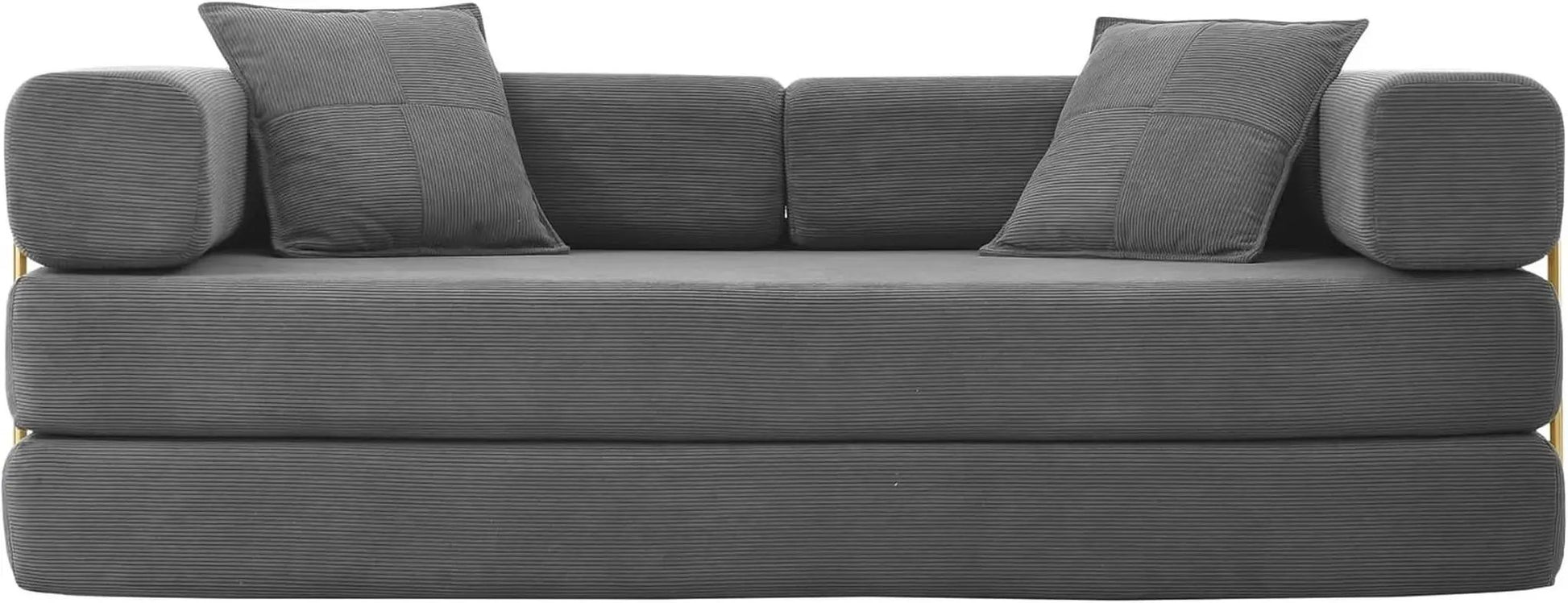 Convertible Sofa Bed with Adjustable Armrests and Comfort from PriceLows™