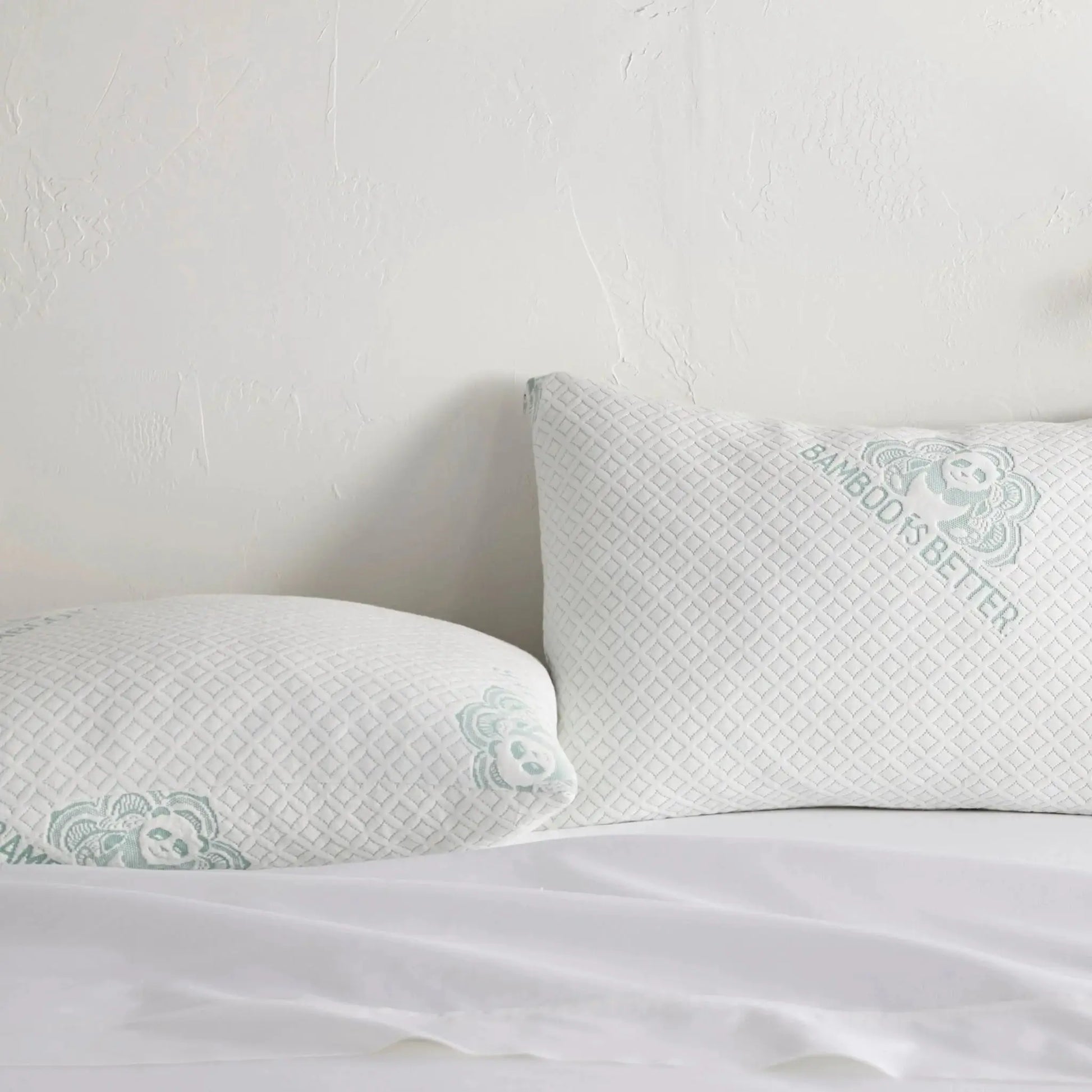 Adjustable Bamboo Cooling Pillow | Bed Pillows from PriceLows™