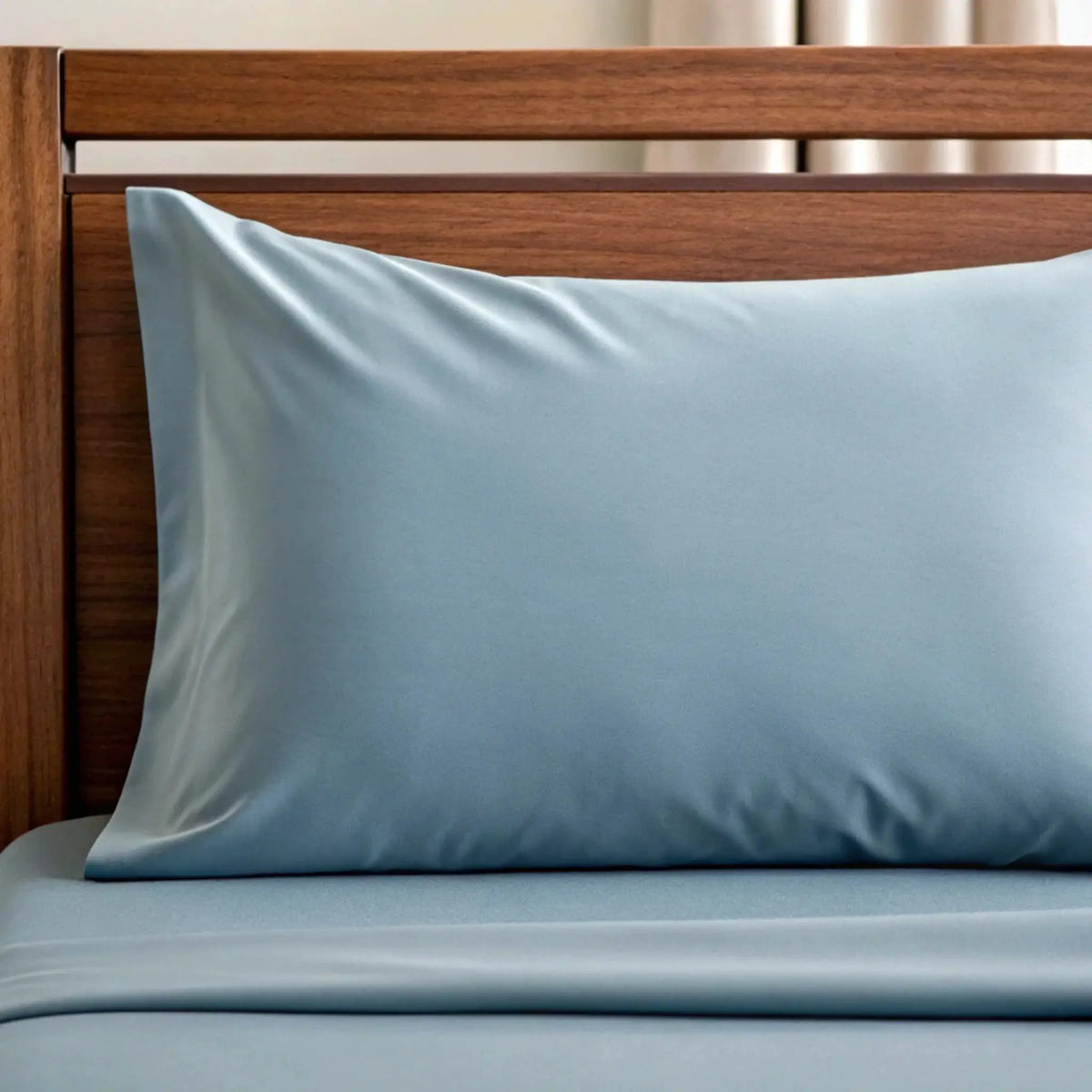 Copper Infused Bamboo Pillowcase | Cooling Fabric | Silky Finish