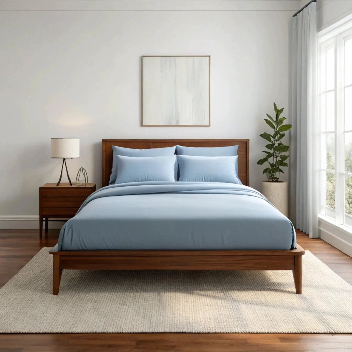Copper Infused Bamboo Sheet Set | Heat Wicking | Odor Resistant