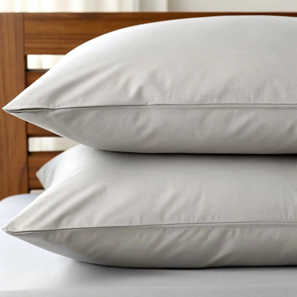 Copper Infused Bamboo Pillowcase | Cooling Fabric | Silky Finish