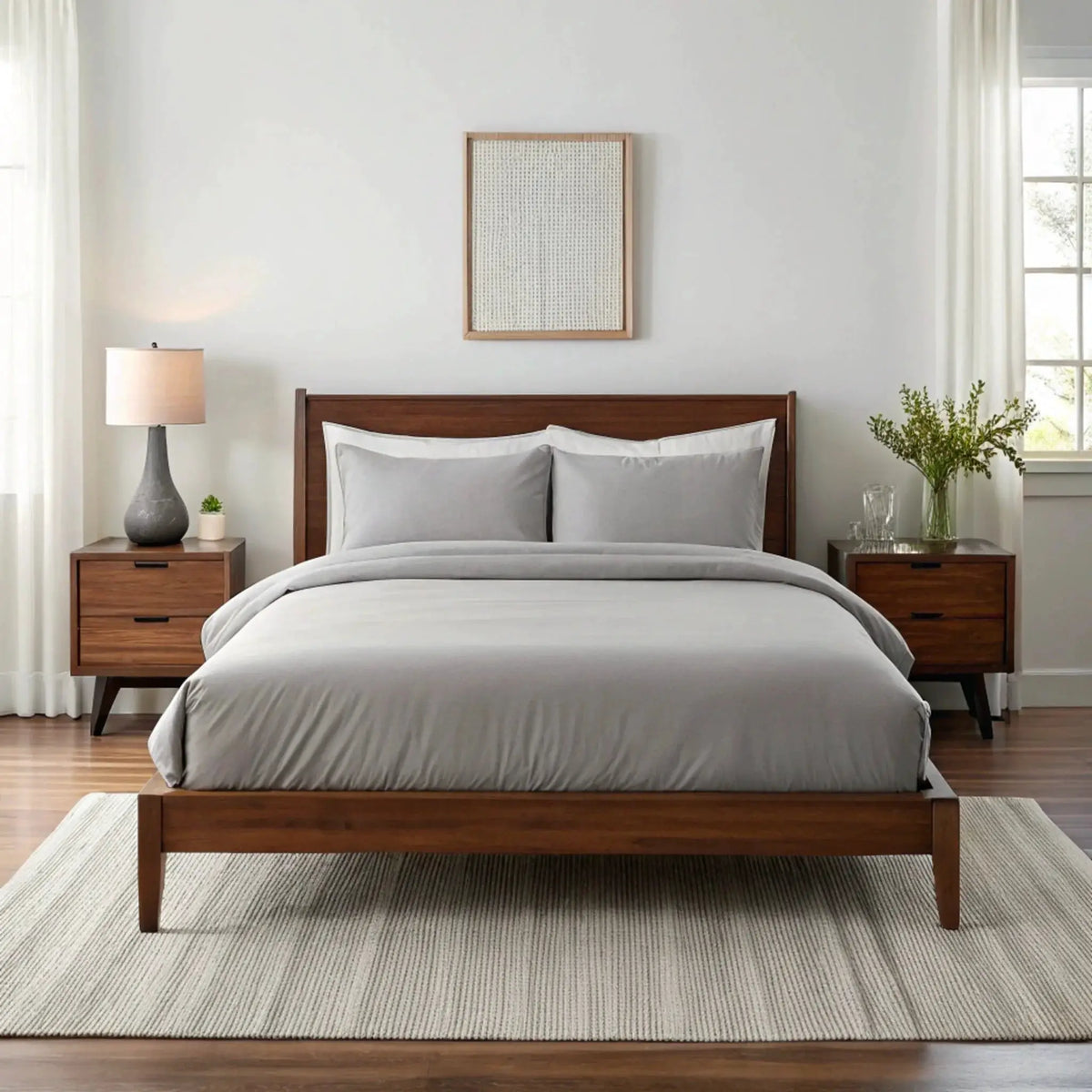 Copper Infused Bamboo Sheet Set | Heat Wicking | Odor Resistant