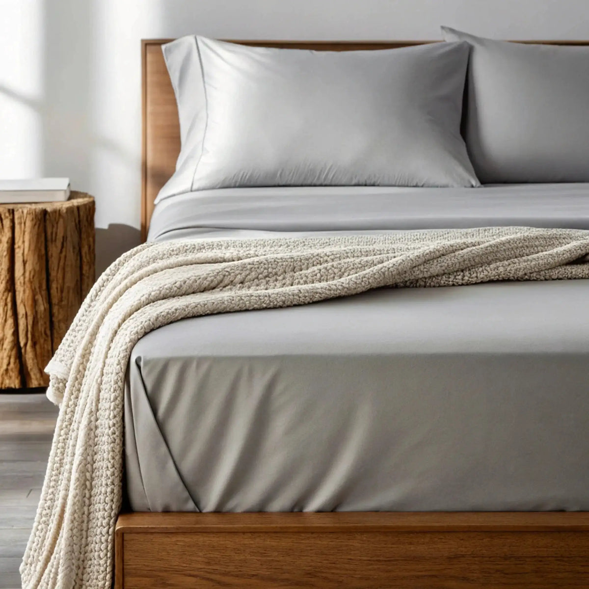 Copper Infused Bamboo Sheet Set | Heat Wicking | Odor Resistant