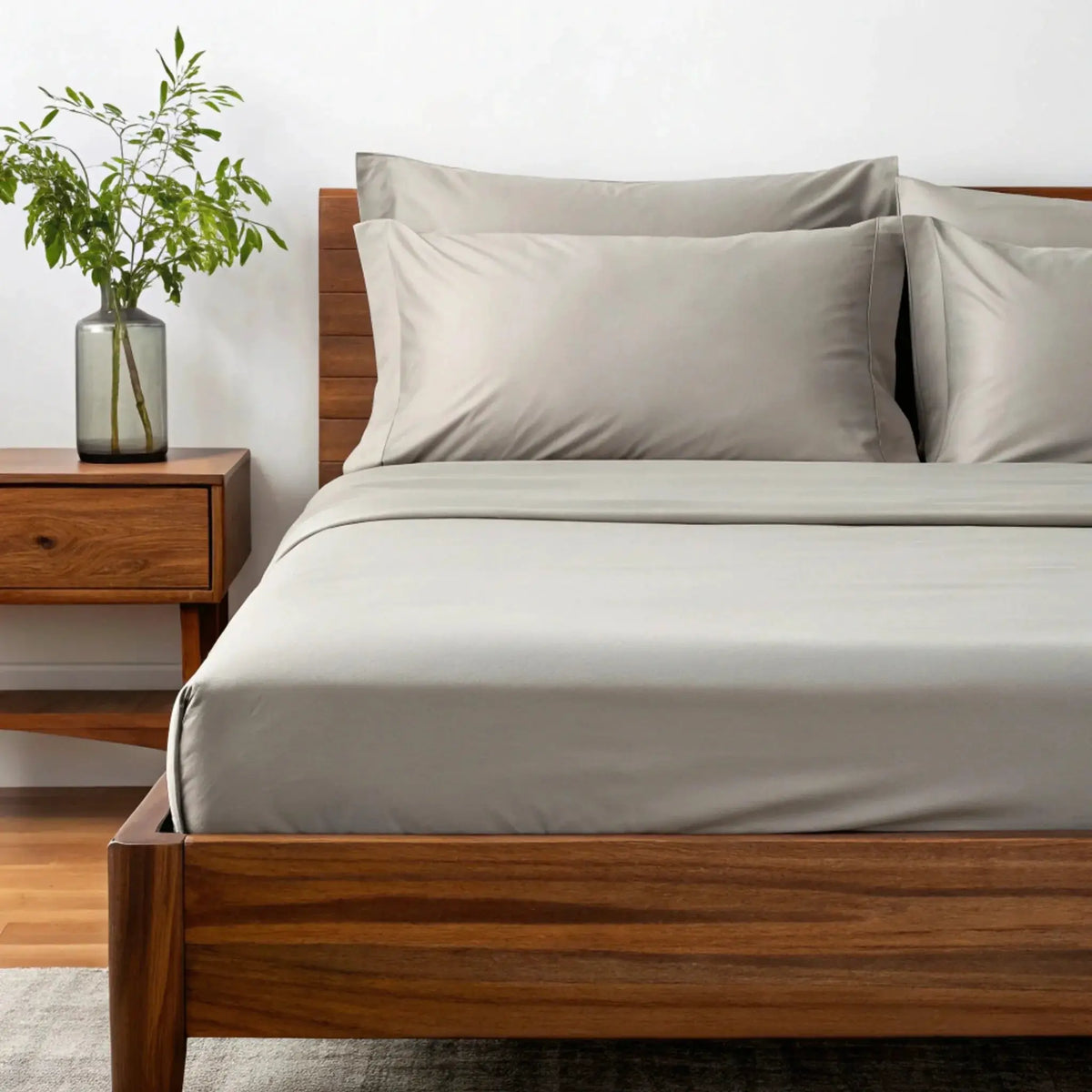 Copper Infused Bamboo Sheet Set | Heat Wicking | Odor Resistant