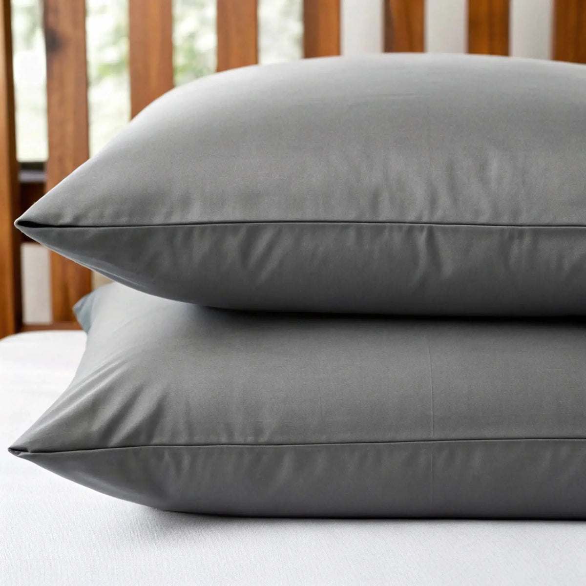 Copper Infused Bamboo Pillowcase | Cooling Fabric | Silky Finish