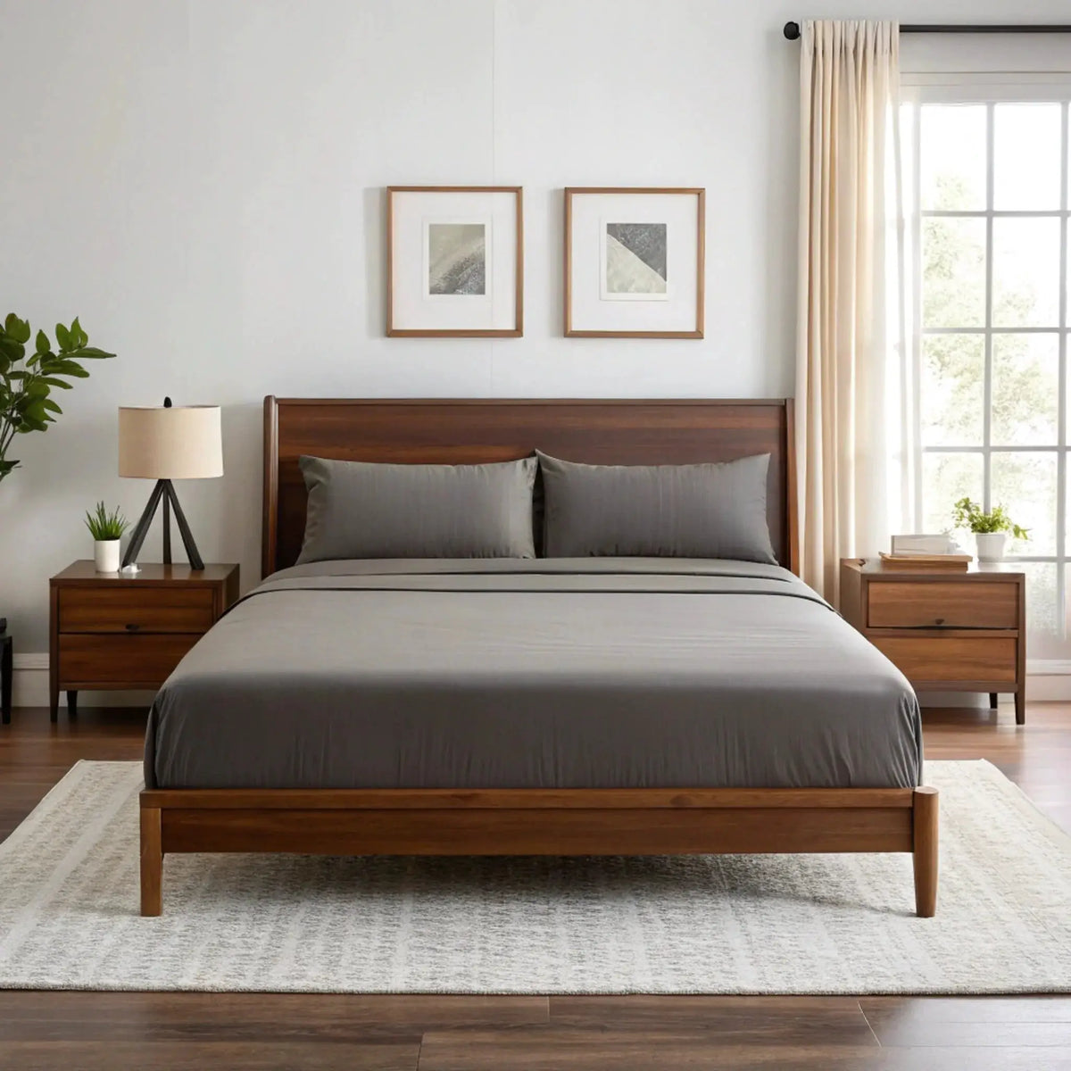Copper Infused Bamboo Sheet Set | Heat Wicking | Odor Resistant