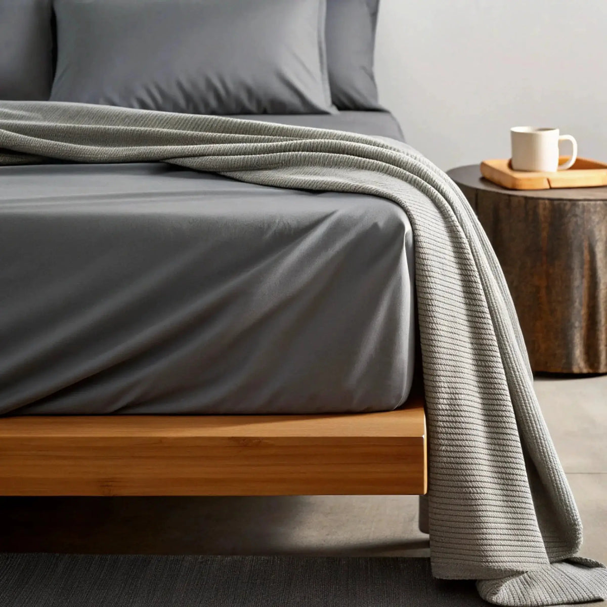 Copper Infused Bamboo Sheet Set | Heat Wicking | Odor Resistant