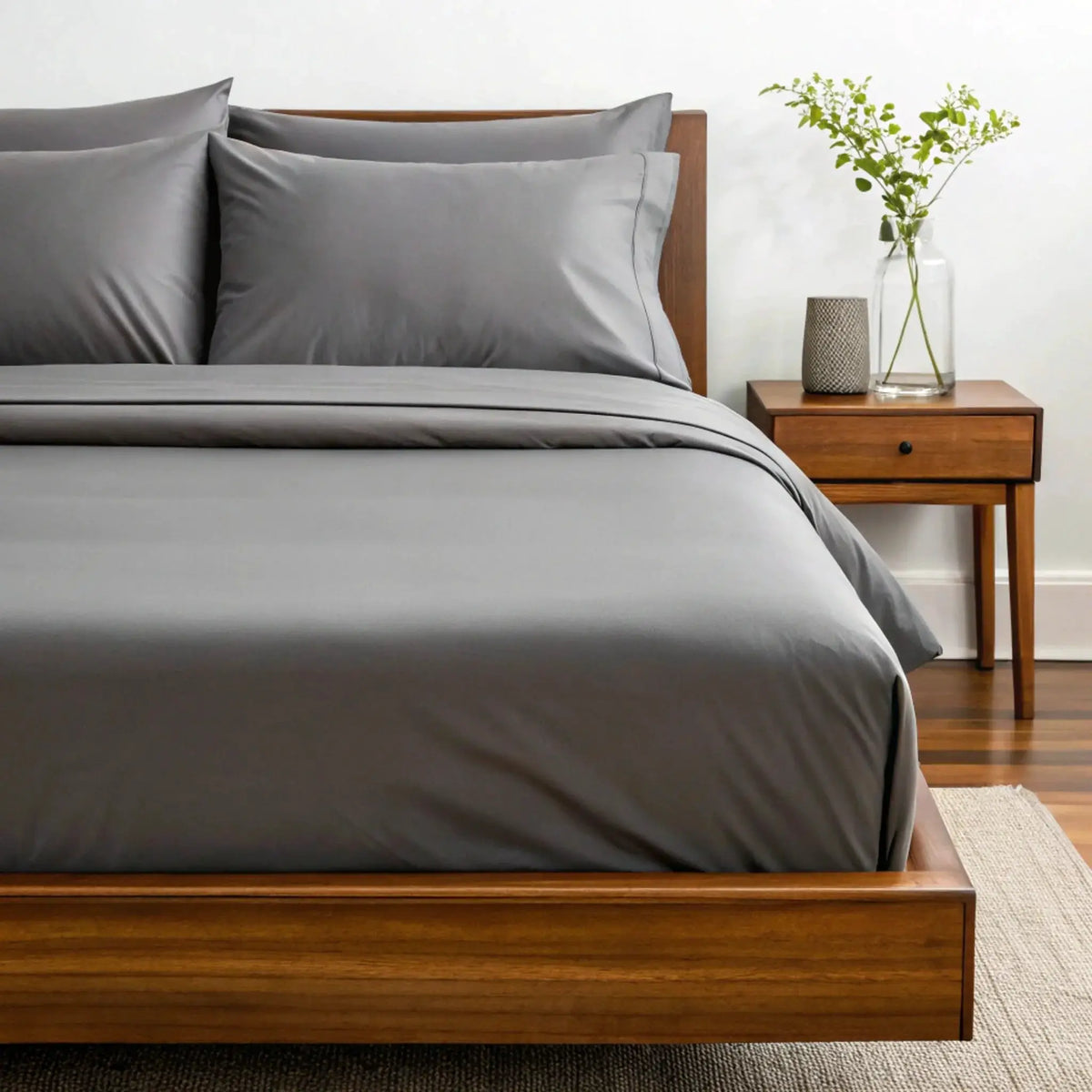 Copper Infused Bamboo Sheet Set | Heat Wicking | Odor Resistant