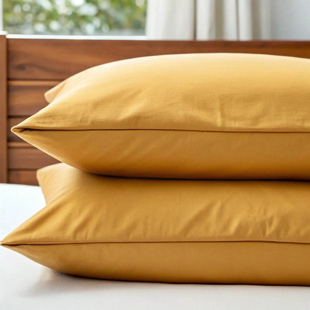 Copper Infused Bamboo Pillowcase | Cooling Fabric | Silky Finish