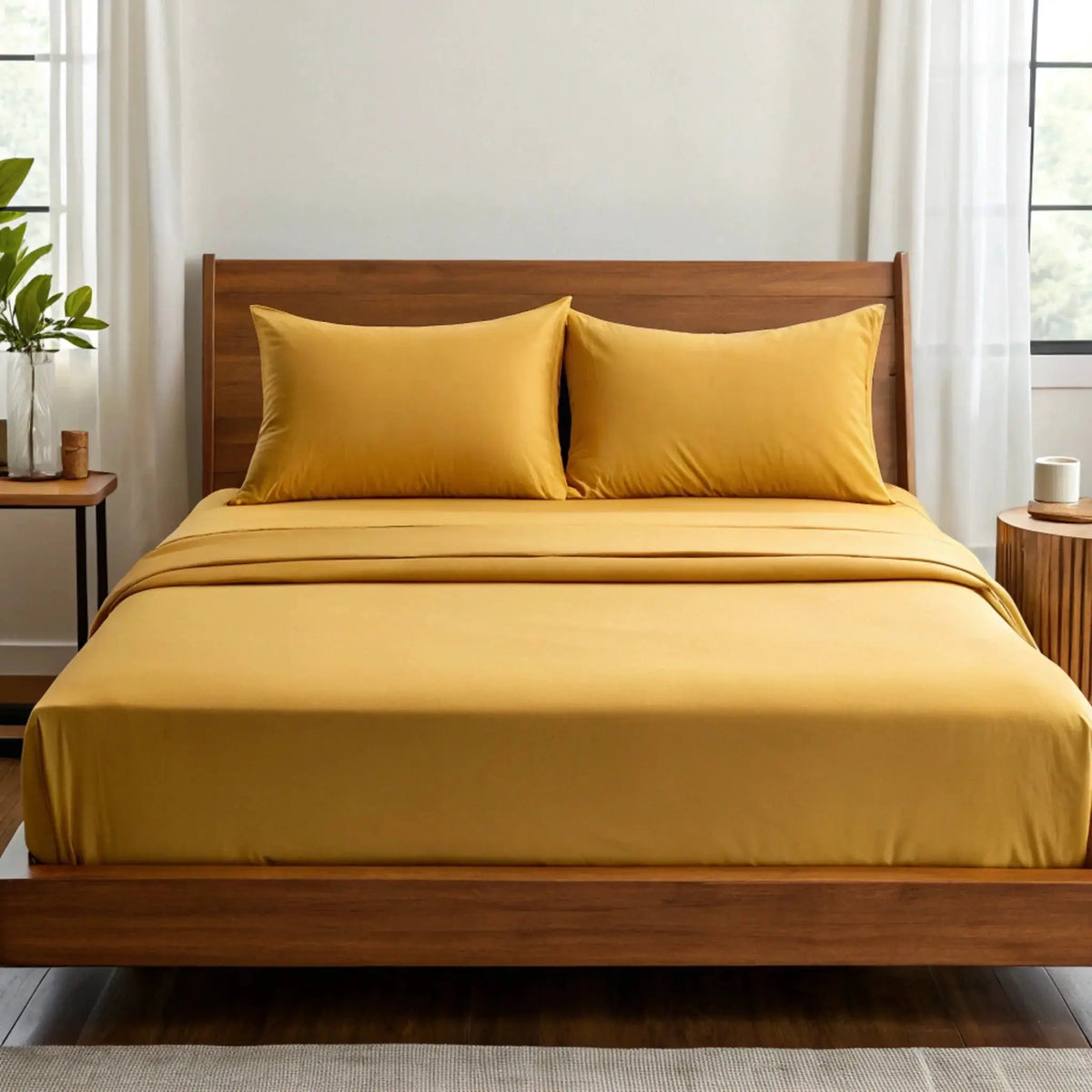 Copper Infused Bamboo Sheet Set | Heat Wicking | Odor Resistant
