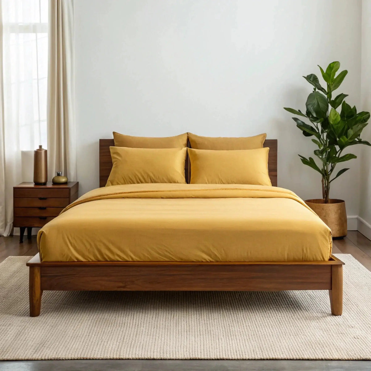Copper Infused Bamboo Sheet Set | Heat Wicking | Odor Resistant