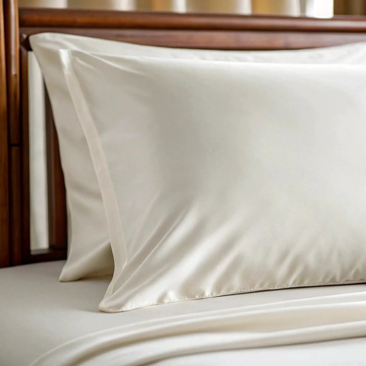 Copper Infused Bamboo Pillowcase | Cooling Fabric | Silky Finish