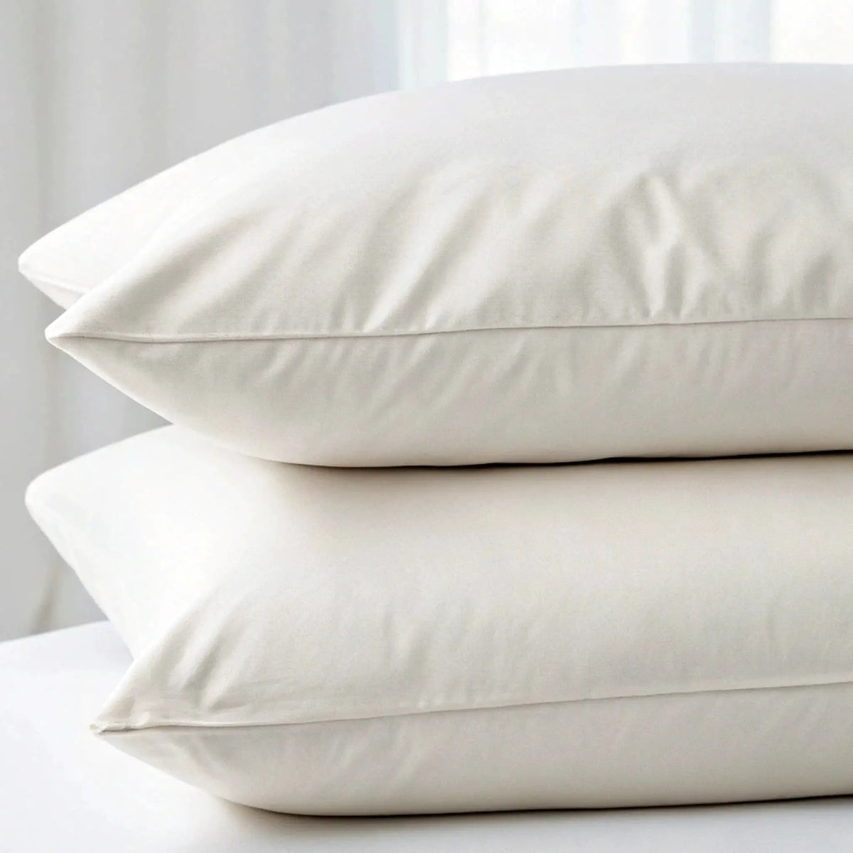 Copper Infused Bamboo Pillowcase | Cooling Fabric | Silky Finish