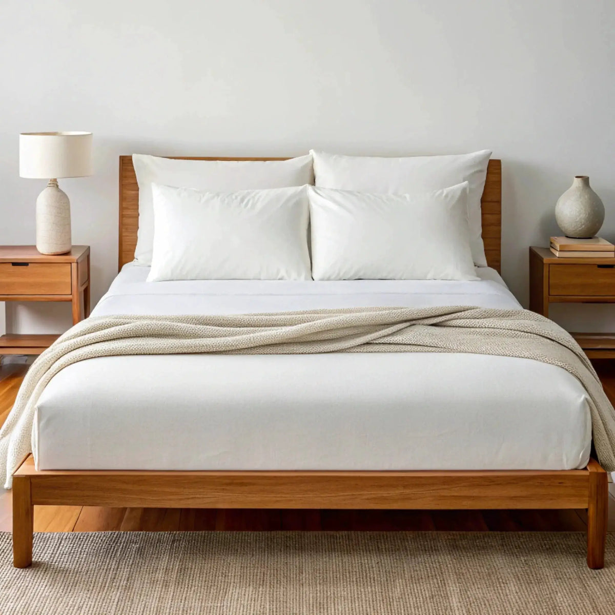 Copper Infused Bamboo Sheet Set | Heat Wicking | Odor Resistant