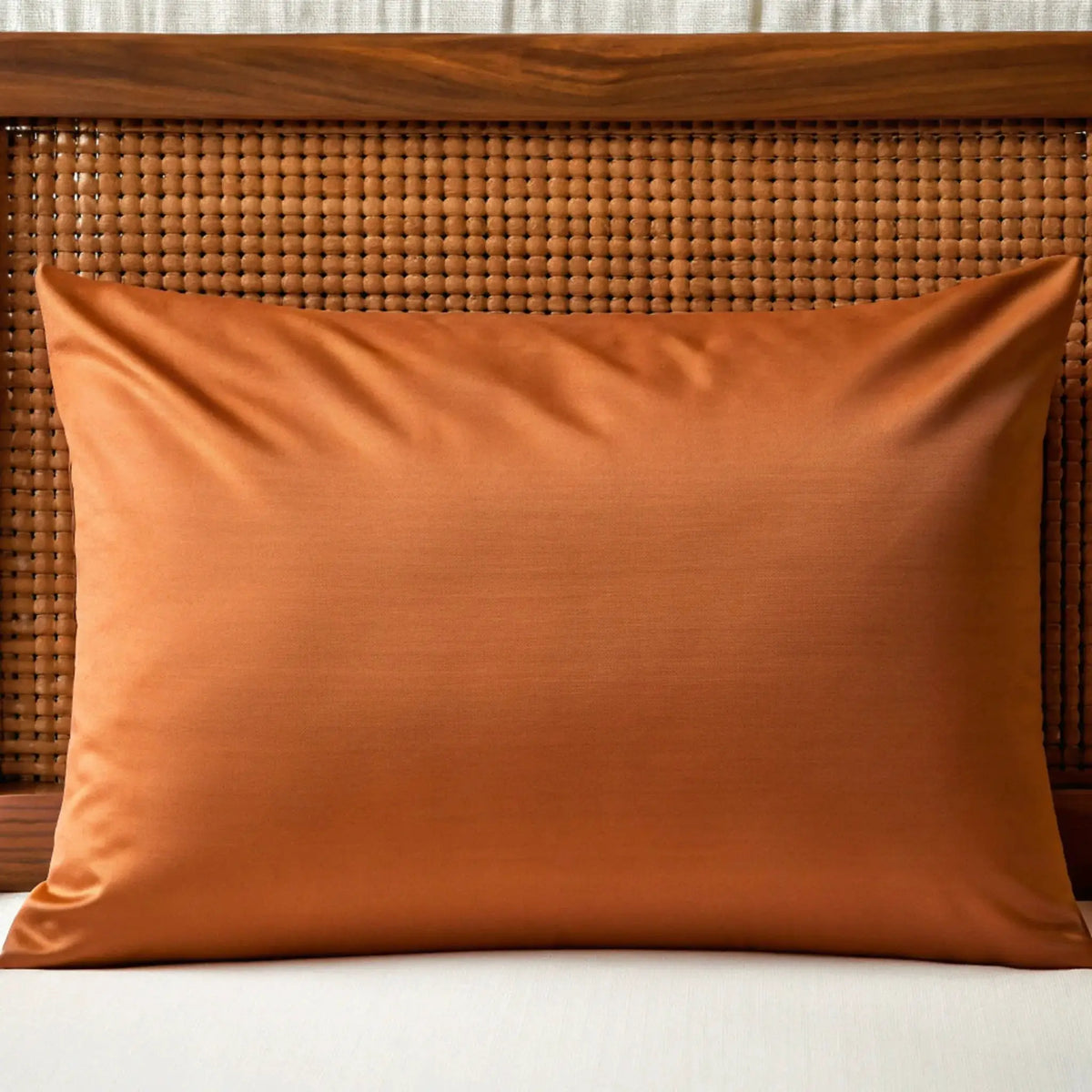 Copper Infused Bamboo Pillowcase | Cooling Fabric | Silky Finish