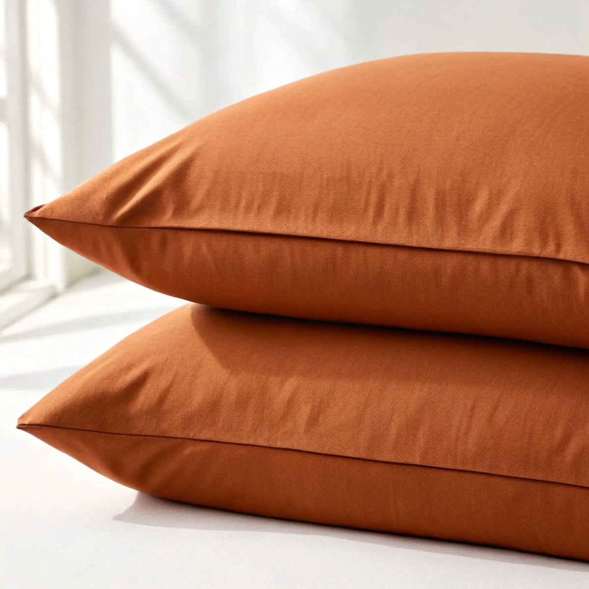 Copper Infused Bamboo Pillowcase | Cooling Fabric | Silky Finish
