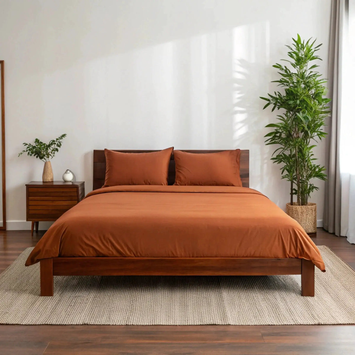 Copper Infused Bamboo Sheet Set | Heat Wicking | Odor Resistant