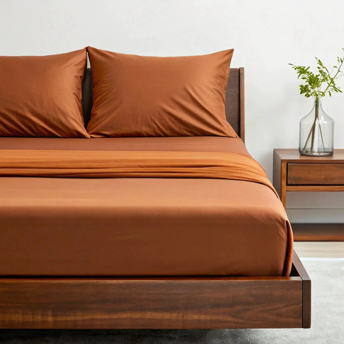 Copper Infused Bamboo Sheet Set | Heat Wicking | Odor Resistant