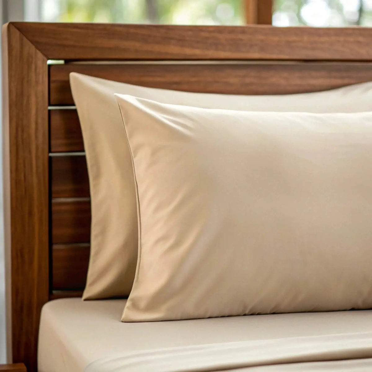 Copper Infused Bamboo Pillowcase | Cooling Fabric | Silky Finish
