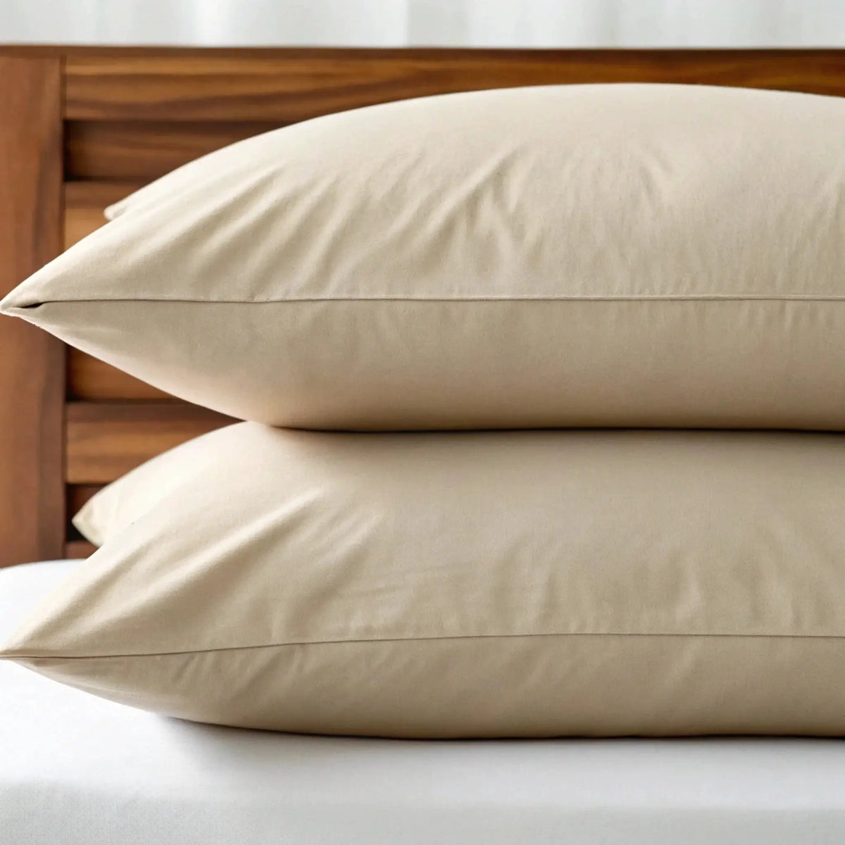 Copper Infused Bamboo Pillowcase | Cooling Fabric | Silky Finish