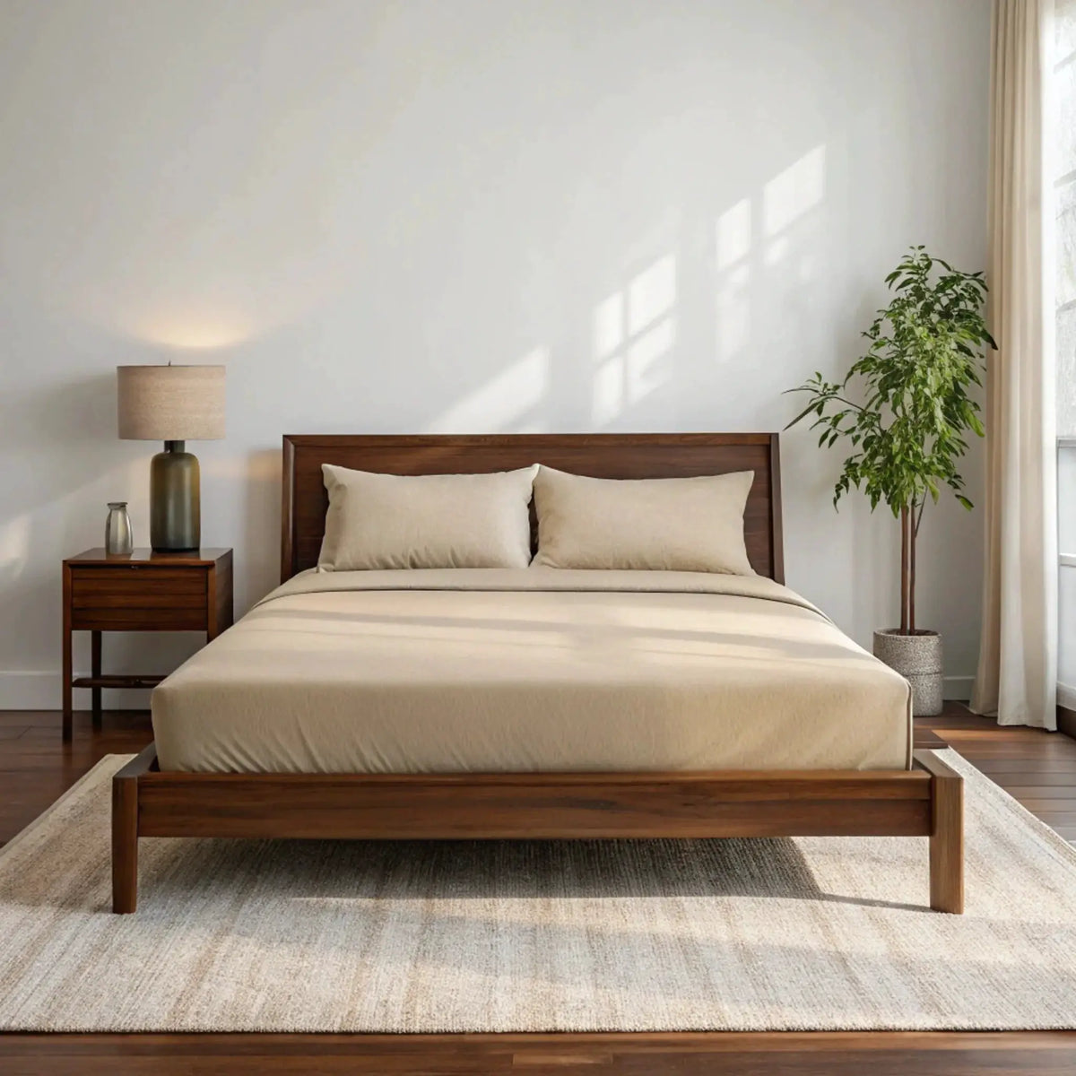 Copper Infused Bamboo Sheet Set | Heat Wicking | Odor Resistant