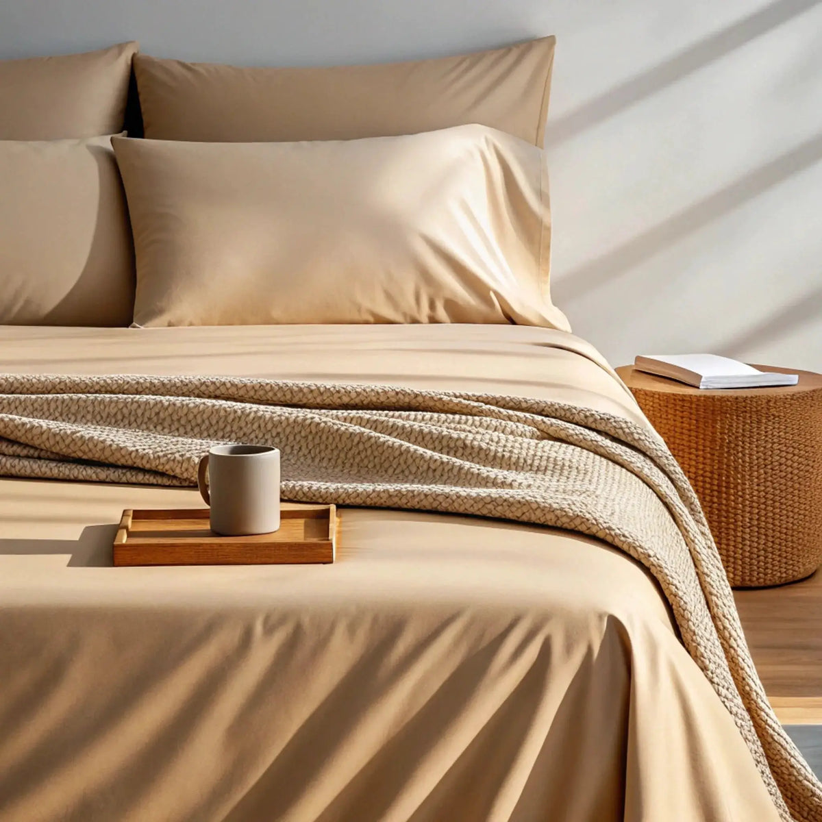 Copper Infused Bamboo Sheet Set | Heat Wicking | Odor Resistant